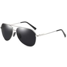Neogo Floy 3 sončna očala, Silver / Black