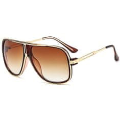 Neogo Calvin 2 sončna očala, Gold / Brown