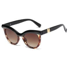 Neogo Lynne 3 sončna očala, Black Leopard / Brown