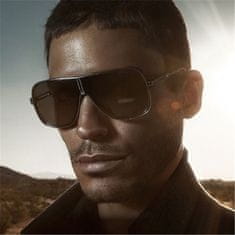Neogo Calvin 6 sončna očala, Matte Black Gold / Gray