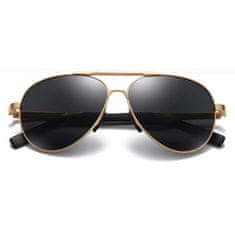 Neogo Davey 2 sončna očala, Gold Black / Black