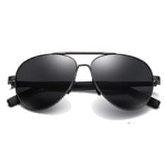 Neogo Davey 4 sončna očala, Silver Black / Black