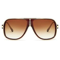 Neogo Calvin 2 sončna očala, Gold / Brown