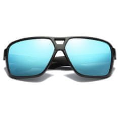 Neogo Clarke 3 sončna očala, Matt Black / Blue