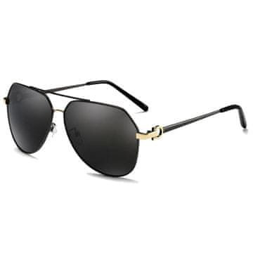 NEOGO Roddy 1 sončna očala, Gold Black / Black
