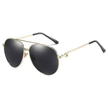 NEOGO Lamont 1 sončna očala, Gold / Black