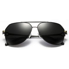 Neogo Roddy 1 sončna očala, Gold Black / Black