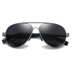 Neogo Davey 3 sončna očala, Silver Blue / Black