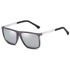 Neogo Baldie 5 sončna očala, Black Silver / Gray