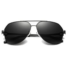 Neogo Roddy 3 sončna očala, Silver Black / Black