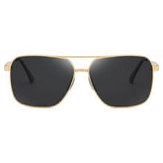 Neogo Quenton 2 sončna očala, Gold / Black