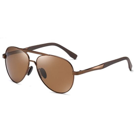 Neogo Davey 5 sončna očala, Brown / Brown
