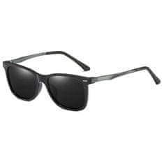 Neogo Brent 4 sončna očala, Silver Black / Black