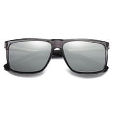 Neogo Baldie 5 sončna očala, Black Silver / Gray