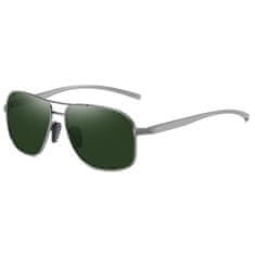 Neogo Marvin 2 sončna očala, Gun / Green