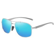 Neogo Marvin 6 sončna očala, Silver / Blue