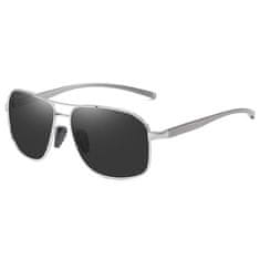 Neogo Marvin 5 sončna očala, Silver / Gray