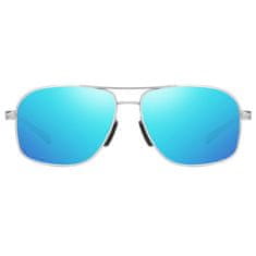 Neogo Marvin 6 sončna očala, Silver / Blue