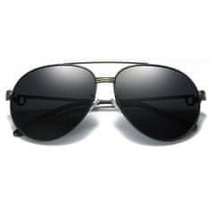 Neogo Lamont 4 sončna očala, Black Gold / Black