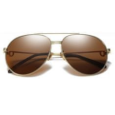 Neogo Lamont 2 sončna očala, Gold / Brown