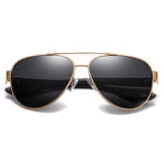Neogo Shawn 4 sončna očala, Gold / Black