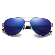 Neogo Shawn 5 sončna očala, Silver / Blue