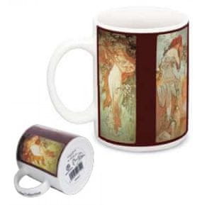 Mug Alfons Mucha - Letni časi
