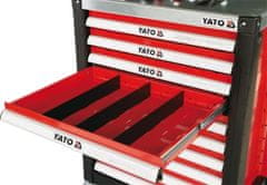 YATO  Predal za police 391x128x4