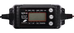YATO  polnilnik 4A 6/12V PB / GEL LCD zaslon