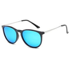 Neogo Belly 5 sončna očala, Black Silver / Blue