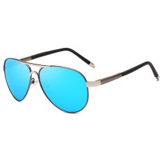 Neogo James 4 sončna očala, Silver / Blue
