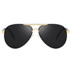 Neogo James 1 sončna očala, Gold / Black