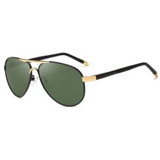 Neogo James 5 sončna očala, Gold / Green