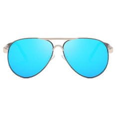 Neogo James 4 sončna očala, Silver / Blue