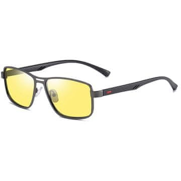 NEOGO Trevor 6 sončna očala, Matt Black / Yellow