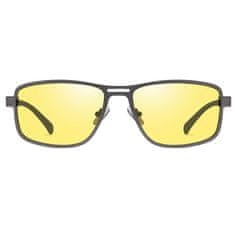 Neogo Trevor 6 sončna očala, Matt Black / Yellow