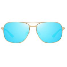 Neogo Vester 5 sončna očala, Gold / Blue