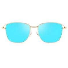 Neogo Corburn 4 sončna očala, Gold / Blue