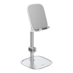 BASEUS Telescopic stojalo za mobil/tablet, srebrna