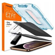 Spigen Alm Glass.Tr Privacy zaščitno steklo za iPhone 11 / XR
