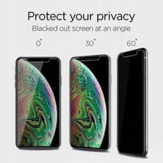 Spigen Alm Glass.Tr Privacy zaščitno steklo za iPhone 11 / XR