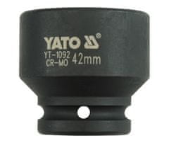 YATO  3/4" udarni adapter šesterokotni 42 mm CrMo