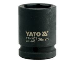 YATO  3/4" udarni adapter šesterokotni 26 mm CrMo