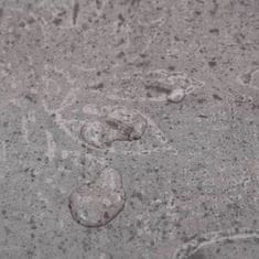 Vidaxl PVC talne plošče 4,46 m² 3 mm samolepilne cementno rjave