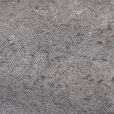 Vidaxl PVC talne plošče 5,02 m² 2 mm samolepilne cementno rjave