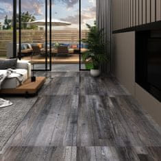 Vidaxl PVC talne plošče 5,26 m2 2 mm industrijski les