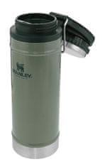 Stanley The Travel Mug kafetiera, vakuumska, 0,47 l, zelena