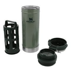 Stanley The Travel Mug kafetiera, vakuumska, 0,47 l, zelena