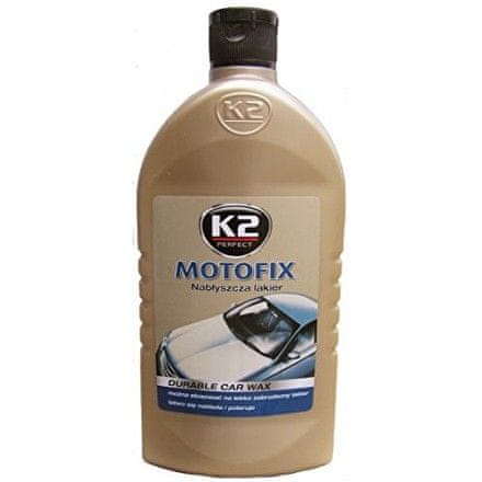 K2 poliuretanska lepilna/tesnilna masa Motofix, 500 ml