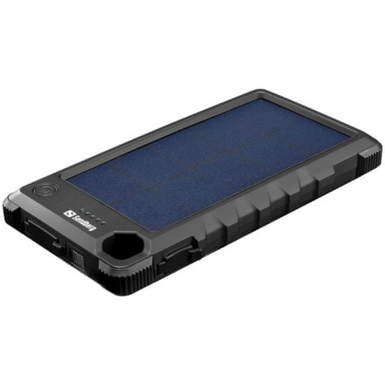 Sandberg Outdoor solarna prenosna baterija, 10.000 mAh